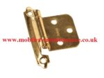 Self Closing Hinge - Brass