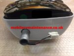 Velvac Right, Passenger Side, Heated, Remote Mirror Head Only, White..714590 - Image 3