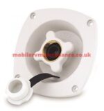 Shurflo Presure Regulated Water Fill White