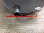Velvac Right, Passenger Side, Heated, Remote Mirror Head Only, White..714590 - Image 4