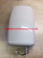 Velvac Right, Passenger Side, Heated, Remote Mirror Head Only, White..714590 - Image 2