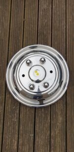 Stainless Steel Front Wheel Trim Cover Single