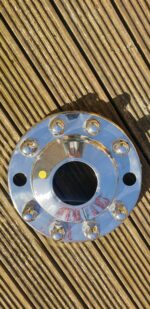 Stainless Steel Wheel Trim Center
