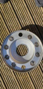 Stainless Steel Wheel Trim Center - Image 2