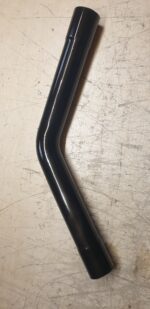 Exhaust Pipe long With 45 Deg Bend