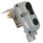 Gas Regulator Two Stage Auto Changeover.