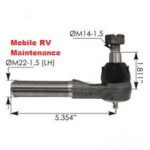 Ford Outer Track Rod End Left Hand Side. - Image 2