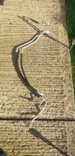 Oil Cooler Pipes GM Workhorse 6.5 & Others  15737963   15737967 Pair - Image 4