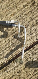 Oil Cooler Pipes GM Workhorse 6.5 & Others  15737963   15737967 Pair - Image 2