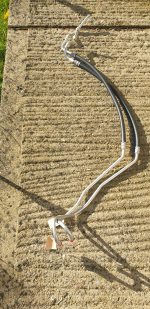 Oil Cooler Pipes GM Workhorse 6.5 & Others  15737963   15737967 Pair