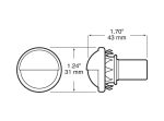 Number Plate Light License plate light Twin Cable ... - Image 2