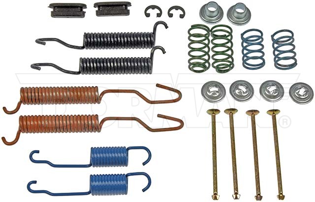 HW7055-007 Chevy Rear Drum Spring Hardware Kit HW7055 - Image 1