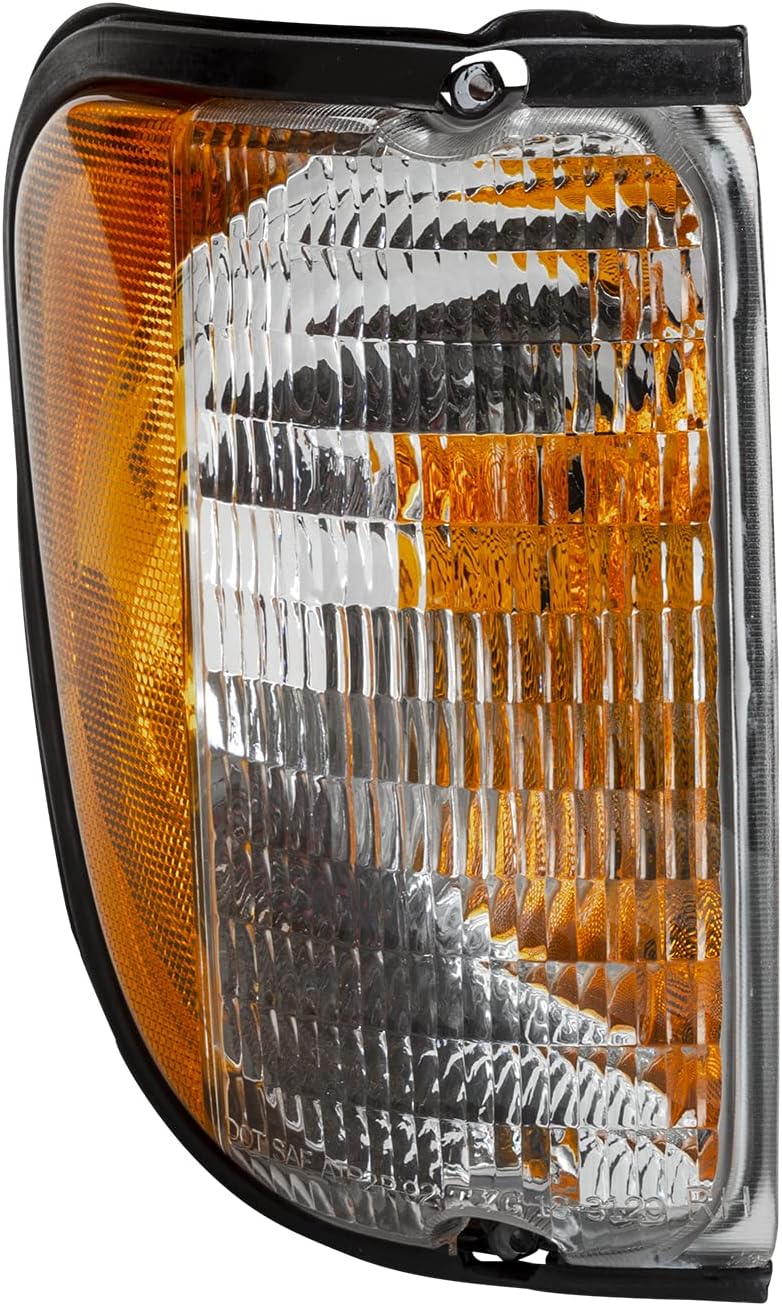 RRR Ford Econoline Van Passenger Side Replacement Parking/Side Marker Lamp Assembly TYC 18-3120-01 - Image 1