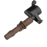 Ford Ignition HT Lead With Coil with Straight Boot