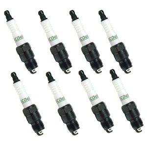 SPARK PLUGS X8  Chevy 8.1 MFI & Others  R44LTSM6