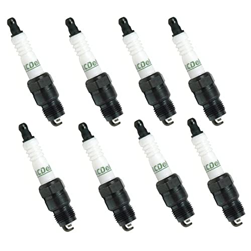 SPARK PLUGS X8  Chevy 8.1 MFI & Others  R44LTSM6