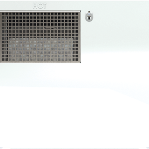 Water Heater Access Door; For Suburban 6 Gallon SAW6 Model Water Heaters; Arctic White