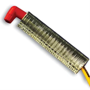 Aluminized Spark Plug Wire Sheaths 4 PACK