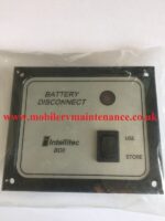 Intellitec Battery Disconnect Board - Silver / Black.  00-01114-00